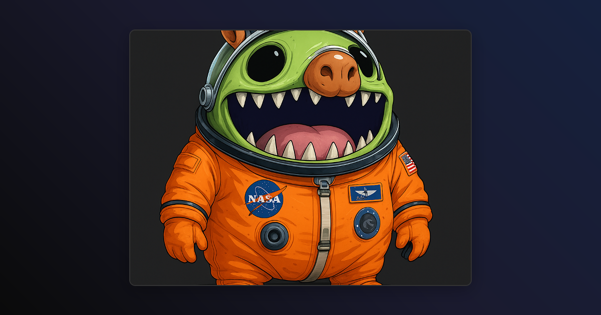 Portrait in NASA Advanced Crew Escape Suit - Emerge