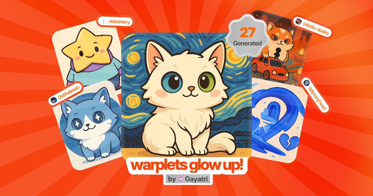 Warplets Glow up! | Emerge