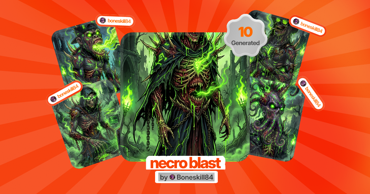 NecroBlast ($NCRO) | Emerge