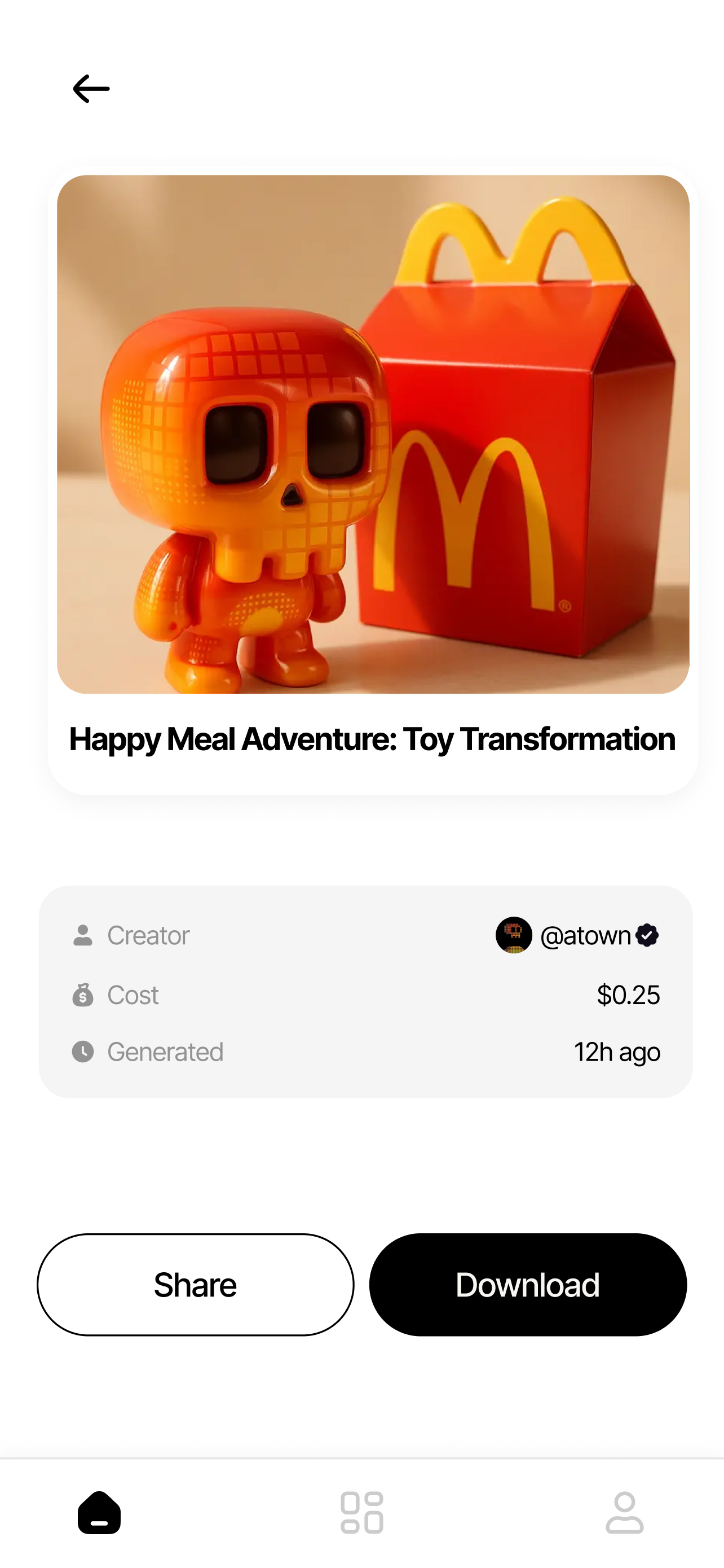 Emerge : AI Content Engine - Farcaster Mini Apps screenshot